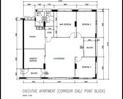 Blk 237 Pasir Ris Street 21 (Pasir Ris), HDB Executive #531205801